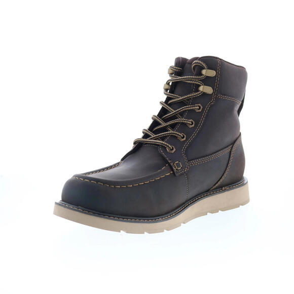 Dunham Men's Size 12 Brisco Waterproof Boot Dark Brown